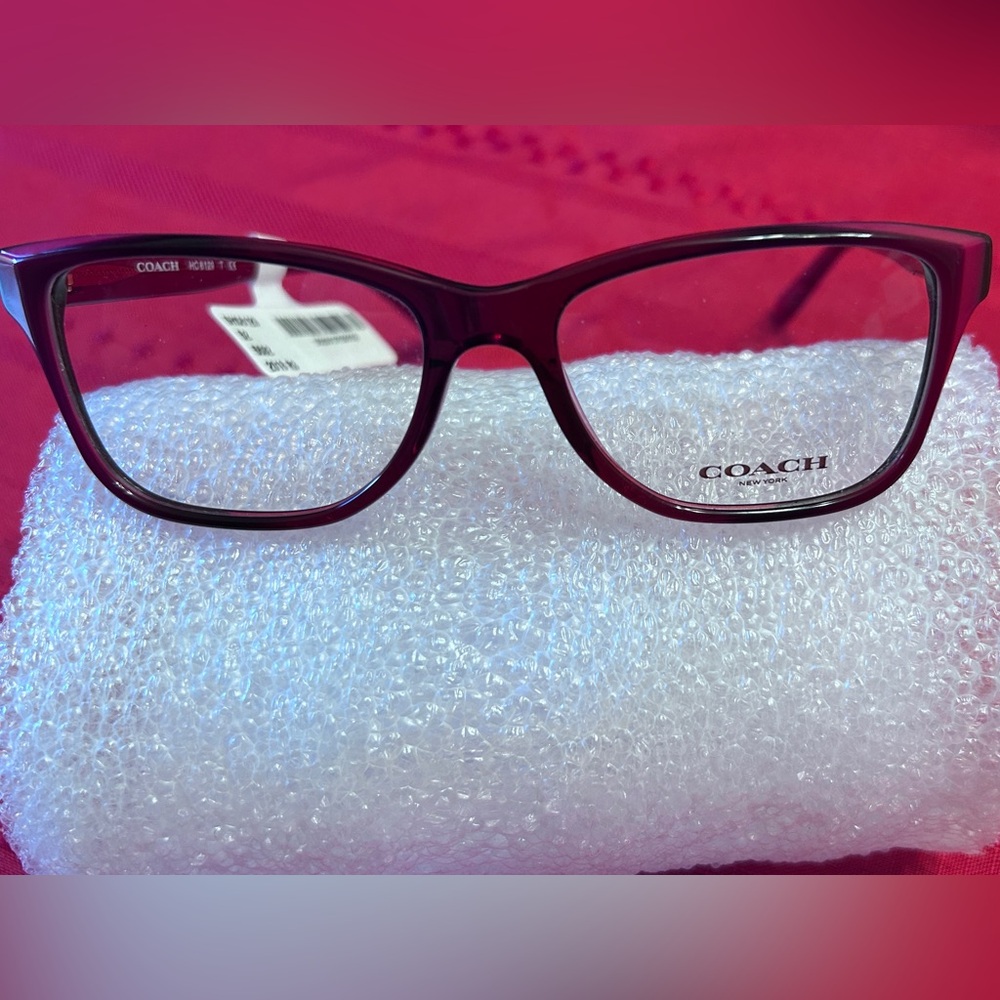 Coach Berry Eyeglass frames - Picture 3 of 12